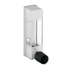 Flowmeter fig. 8193 serie DK46N water meetbuis glas meetbereik 0,5 - 5 l/h aansluiting messing 1/4" NPT